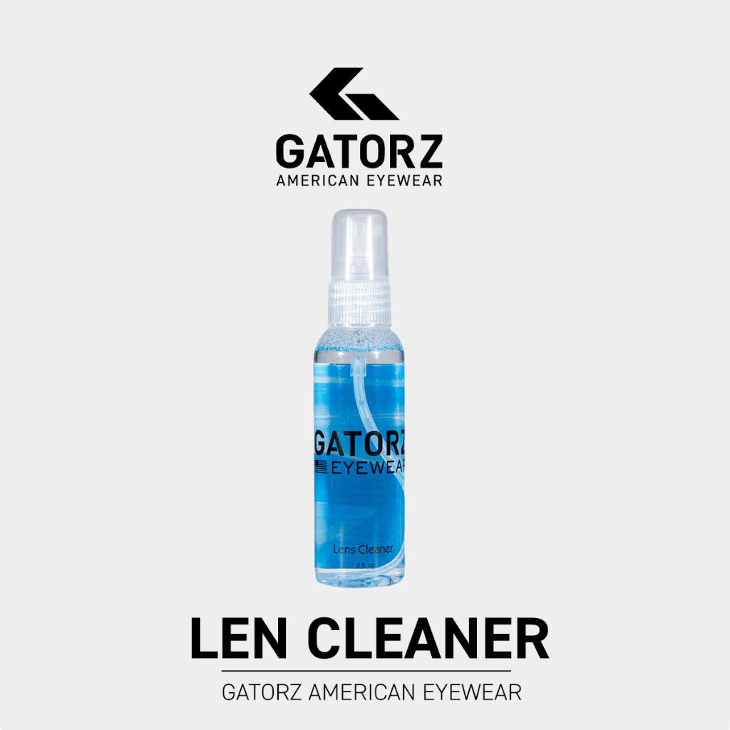 Gatorz - Len Cleaner  น้ำยาล้างแว่น น้ำยาล้างเลนส์แว่นตา น้ำยาทำความสะอาดเลนส์ เช็คจอมือถือได้ จอคอมได้ และ ไม่มีแอลกอฮอ