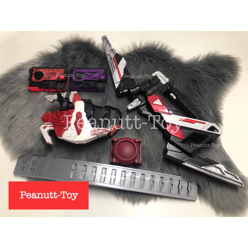 Dx MetsubouJinrai Force Riser / Dx Attache Arrow( Ark Version , งานทำสี) / Kamen Rider Zero-One 01Dr