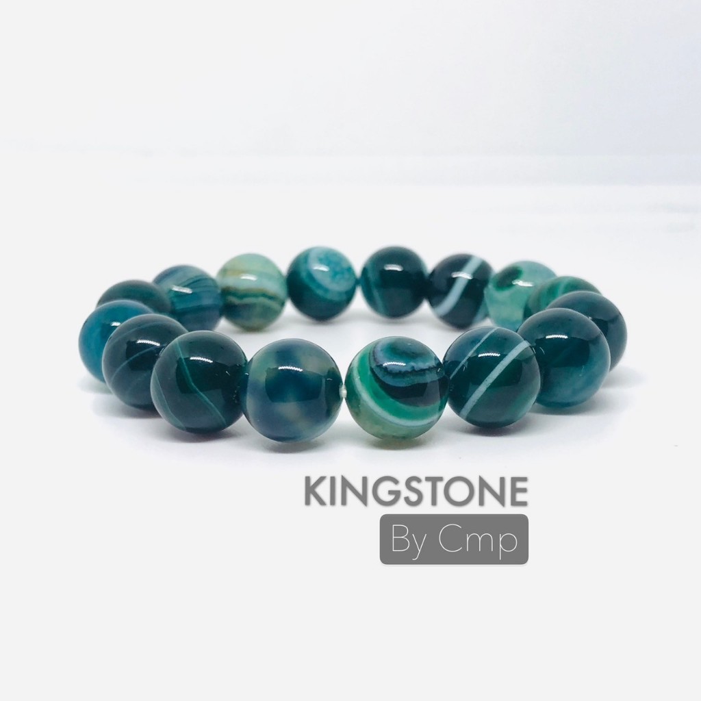กำไลหิน อาเกต กำไลนำโชค ช่วยทำให้มีจิตใจ เยือกเย็น สุขสงบ Agate