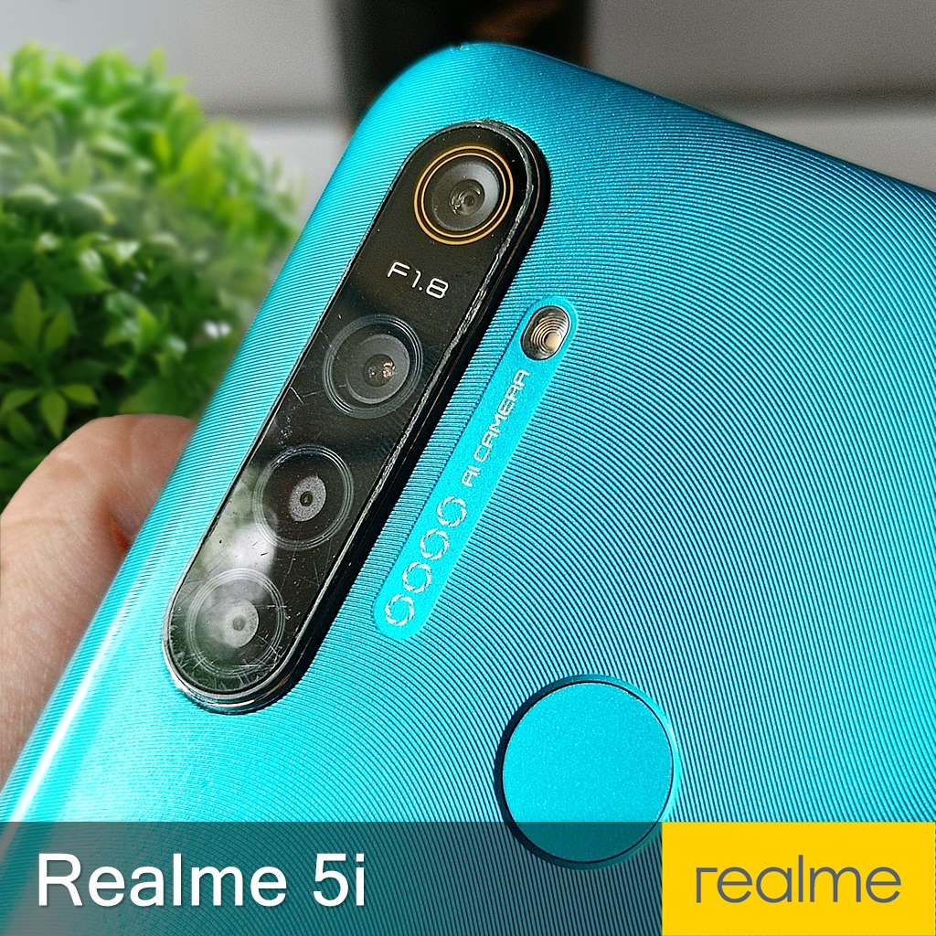 Realme 5i 4G/64G กล้อง 4 เลนส์ แบตอึด 5,000 mAh รุ่นสุดคุ้ม ลงได้มากแอพ มือถือ มือสอง