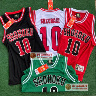 🇹🇭เสื้อบาสการ์ตูน Slam dunk (ผ้านิ่ม) รุ่นใหม่พร้อมส่ง🏀🇹🇭