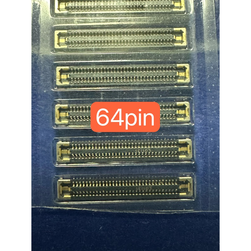 ซ็อกเก็ตบอร์ดsocketจอ64pin สำหรับใช้ได้รุ่น Samsung