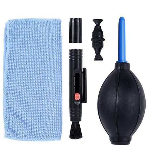ชุดทำความสะอาดกล้องและเลนส์ จอโทรศัพท์ จอคอมพิวเตอร์  Notebook Tablet  9in1 Camera Cleaning Kit