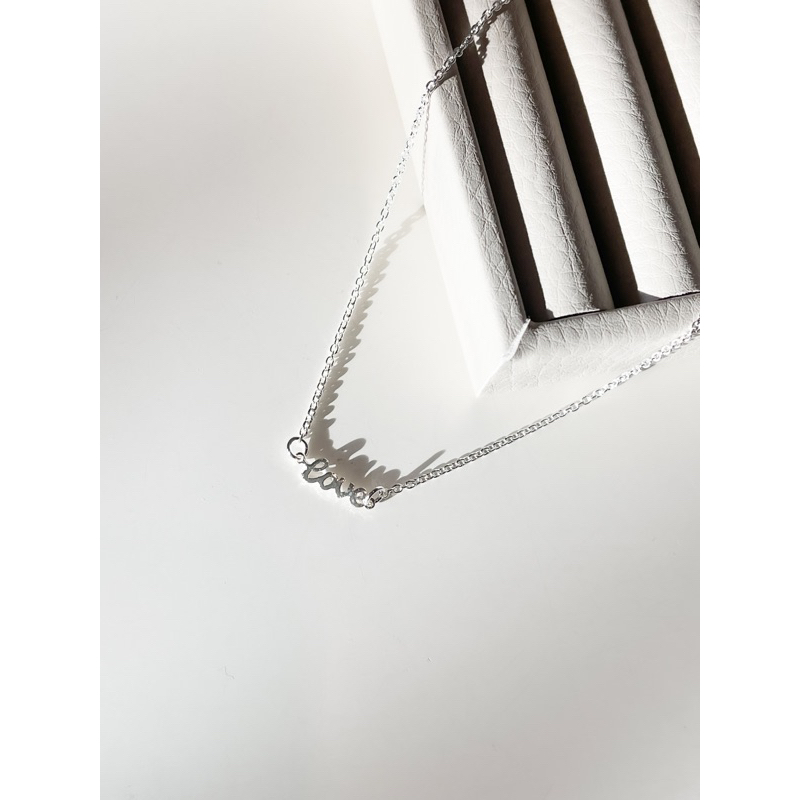 Love necklace (s925)