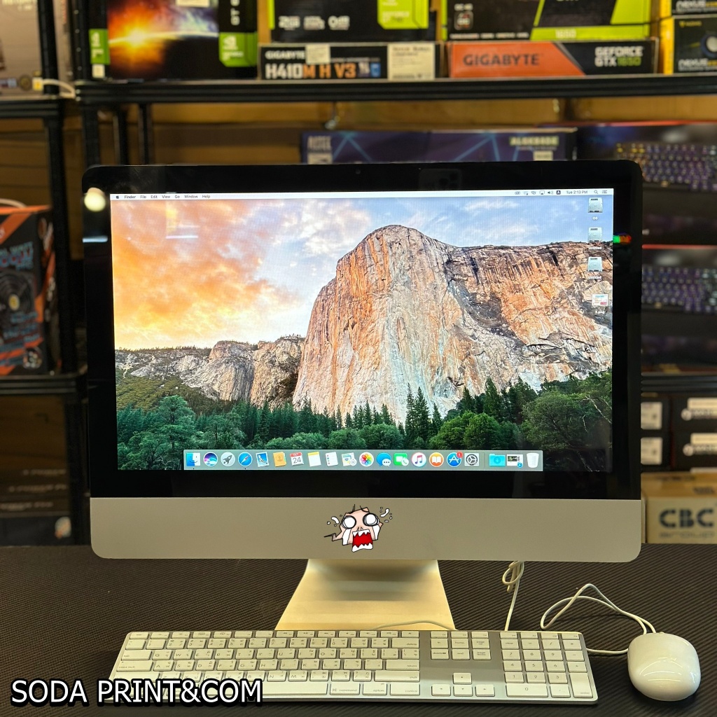 Intel i5 RAM 8 GB HHD 500 GB VGA AMD HD6770M / 22 '' ( 2011 ) **แถมเม้าท์ คีย์บอร์ด