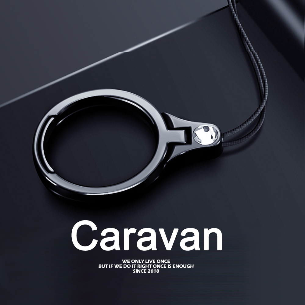 Caravan Crew Phone ring Straps rope Neck Hanging Lanyard Anti-Lost โทรศัพท์มือถือแขวนเชือก สายคล้อง Charms