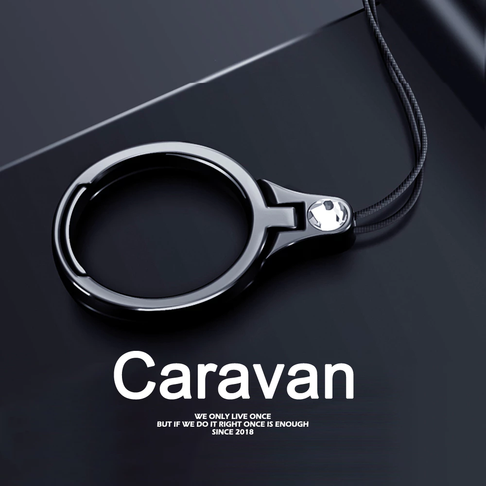 Caravan Crew Phone ring Straps rope Neck Hanging Lanyard Anti-Lost โทรศัพท์มือถือแขวนเชือก สายคล้อง Charms