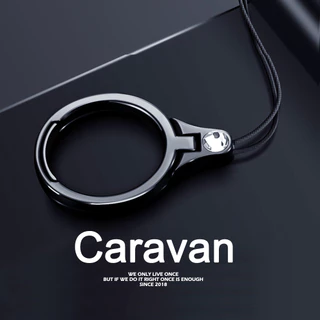 Caravan Crew Phone ring Straps rope Neck Hanging Lanyard Anti-Lost โทรศัพท์มือถือแขวนเชือก สายคล้อง Charms