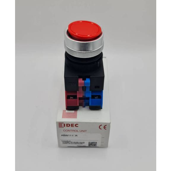 IDEC CONTROL Unit (ABW111R) PUSH-BUTTON SWITCH