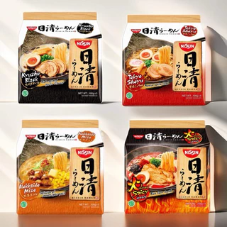 Ichiban ramen ราเมนกึ่งสำเร็จรูปมีฮาลาล 1 แพ็กมี 5ห่อ ราคาถูกที่สุด หมดอายุปี 2026