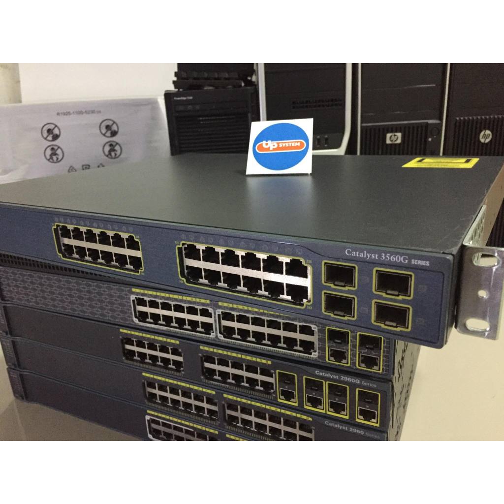 Cisco Catalyst 3560G-24TS-S (ciscoมือ2)