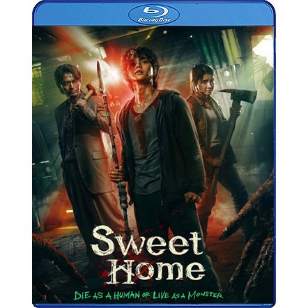Bluray เสียงไทยมาสเตอร์ หนังบลูเรย์ หนังซีรีย์ Sweet Home Season 1