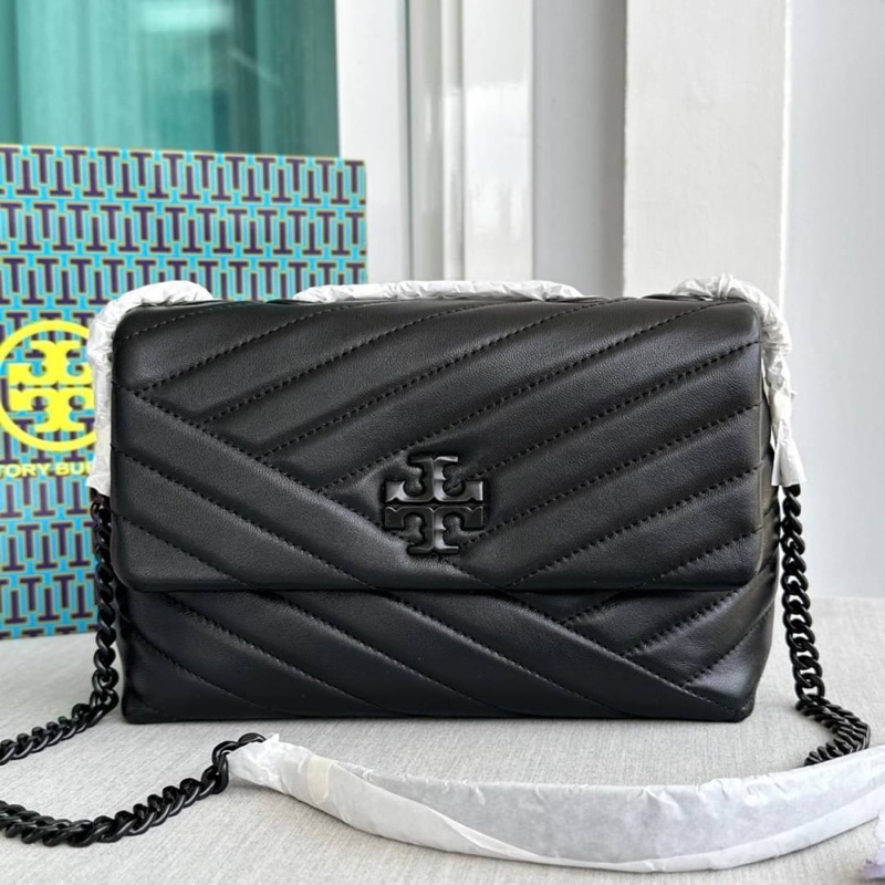 Tory Burch Kira Chevron Small Convertible Shoulder Bag