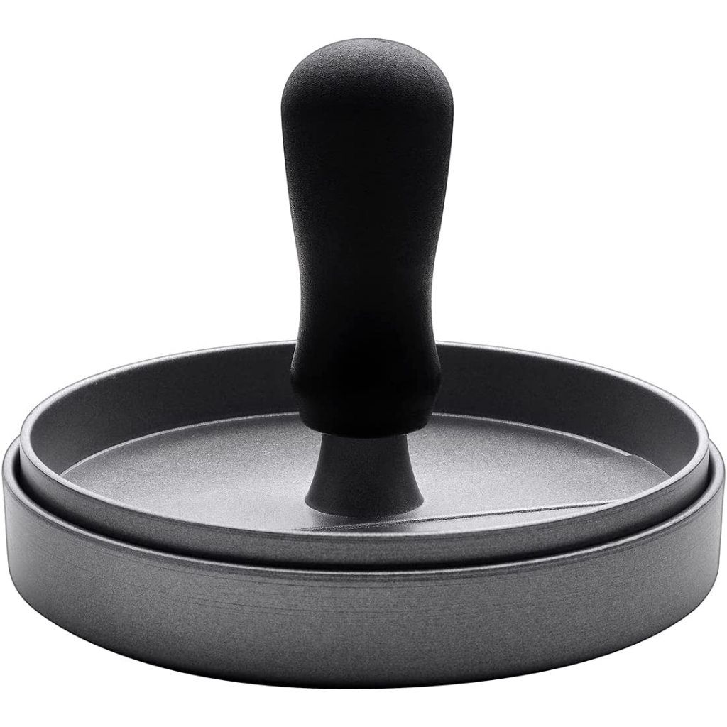 HOMEBERG แม่พิมพ์กดแฮมเบอร์เกอร์ แฮมเบอร์เกอร์ ที่กดแฮมเบอร์เกอร์ เครื่องมือกดเนื้อทำเบอร์เกอร์ แม่พิมพ์กดแฮมเบอร์เกอร์ - รูปที่ 7