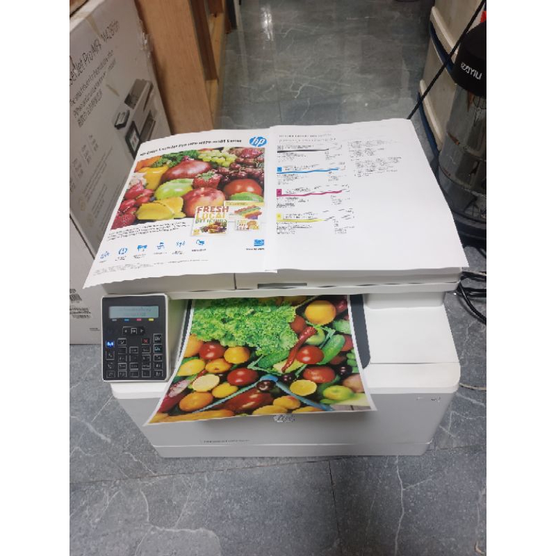 HP Color LaserJet Pro MFP M181fwPrint-Copy-Scan-Faxมือสอง