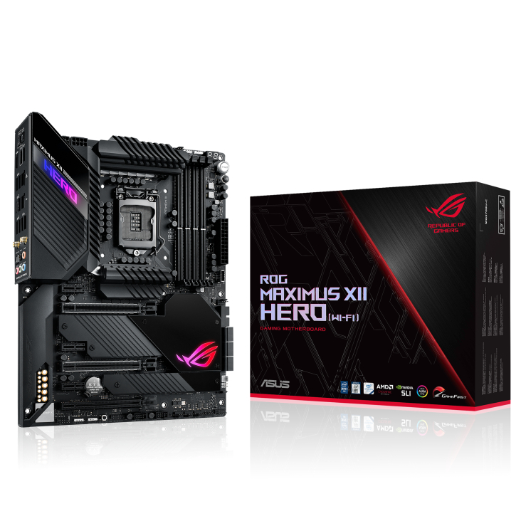 MAINBOARD (เมนบอร์ด) 1200 ASUS Z490 ROG MAXIMUS XII HERO WIFI ตัวท็อป พร้อมส่ง