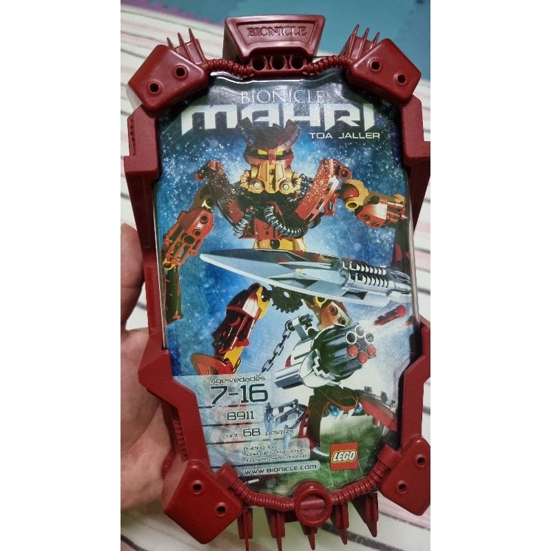 Bionicle​ Mahri jaller 2007มือ1 แรร์ไม่เคยแกะ