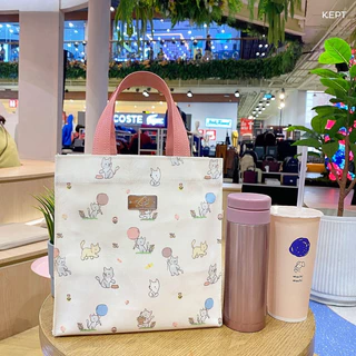 KEPT [ S ] กระเป๋าหิ้วขนาด S (รวมลาย) ใส่ไอแพดได้แบบไม่เลยออกมา