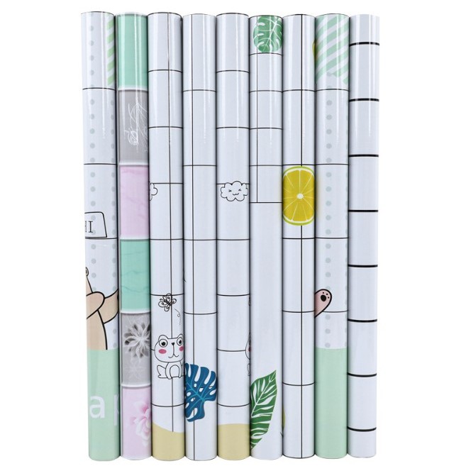 ขนาด60cm*3เมตร สติ๊กเกอร ติดครัว กันน้ำมันกระเด็น สติกเกอร์ติดผนัง มีกาวในตัว ติดง่ายใช้ดี ราคาถูก คุณภาพดี กันเชื้อรา