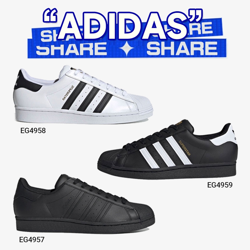 รองเท้า ADIDAS Originals Superstar EG4958 / EG4959 / EG4957