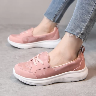 (ส่งด่วน❗️) QXICO รองเท้าผ้าใบ QZ162 งานหนัง สวมง่าย นิ่ม น้ำหนักเบามาก ใส่สบายเท้าสุดๆ