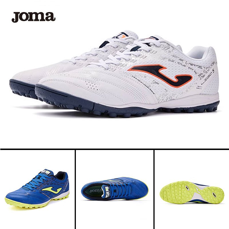 Joma รองเท้าผ้าใบกีฬา Size 39-45 Futsal Shoes แท้ มาใหม่ รองเท้าฟุตซอล