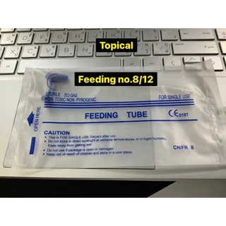 สายป้อนอาหารนก 5-10 ชิ้น ฟีด ให้อาหารลูกนก สายป้อนลูกนก Feeding Tube มีหลายขนาดสำหรับสัตว์เลี้ยง