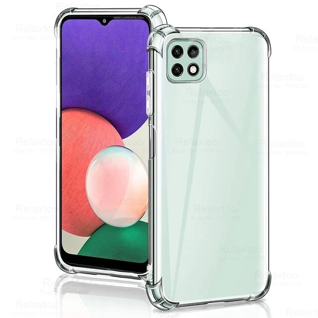 เคส Samsung Galaxy A22 5G เคสใสกันกระแทก TPU thumbnail 3