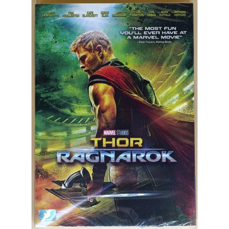 DVD 2 ภาษา - Thor: Ragnarok ศึกอวสานเทพเจ้า(ภาค 3)