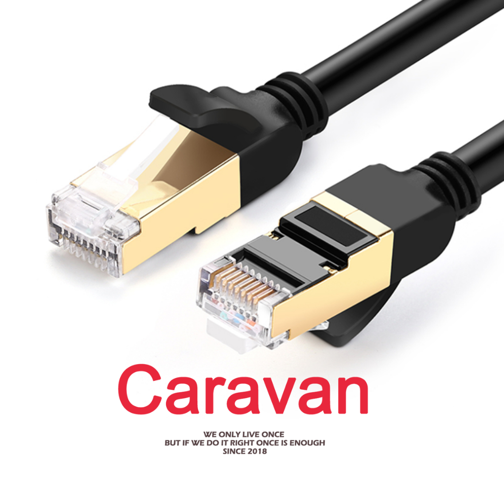 Caravan Crew สายแลน Cat6 LAN Ethernet Cable RJ45 Network Lan 1M 2M 3M 5M 10M