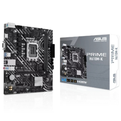 MAINBOARD (เมนบอร์ด) 1700 ASUS PRIME H610M-K (DDR5)