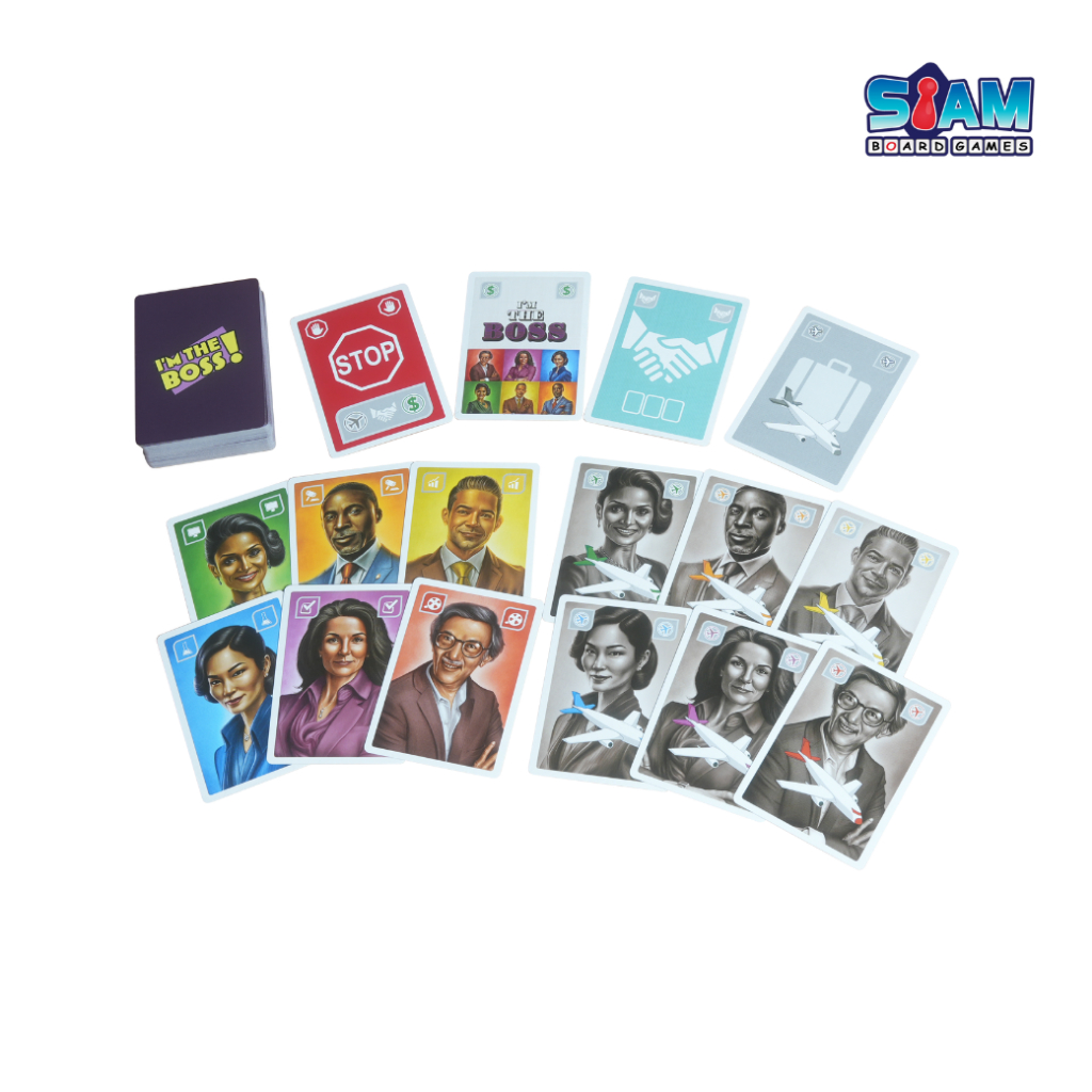 อย่าซ่ากับบอส (I’m the Boss! - TH) by Siam Board Games บอร์ดเกม BoardGame i am the boss - รูปที่ 5