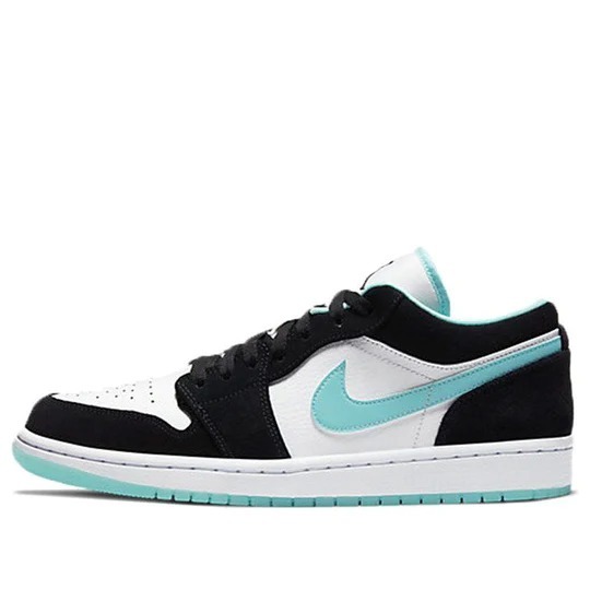 รองเท้าผ้าใบ Air Jordan 1 Low 'Island Green' Size36-45 Sneakers รองเท้าแฟชั่นยอดนิยม