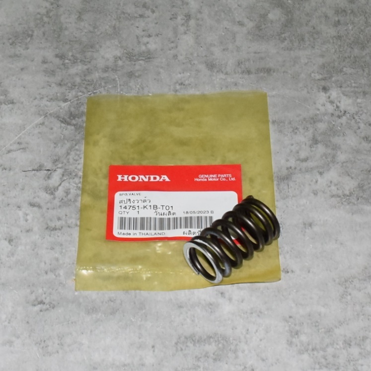 สปริงวาล์ว Forza 350 ปี 2023 แท้ศูนย์ฮอนด้า ราคา/1ชิ้น 14751-K1B-T01