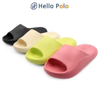 Hello Polo รองเท้าเด็กผู้ชาย 4cm รองเท้าพื้นหนา กันลื่น รองเท้านิ่มเหมือนเหยียบขี้ HP8004B