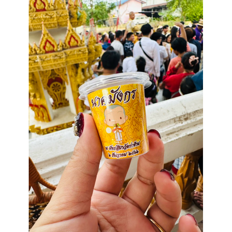 เหรียญโปรยทานชื่อนาค แบบบเหนึ่งเก้ว หนึ่งชุดพับได้ 35ชิ้น มีวิธีพับให้ในกล่อง