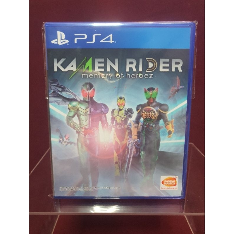 ps4 kamen rider memory of heroez มือ2 สภาพดี