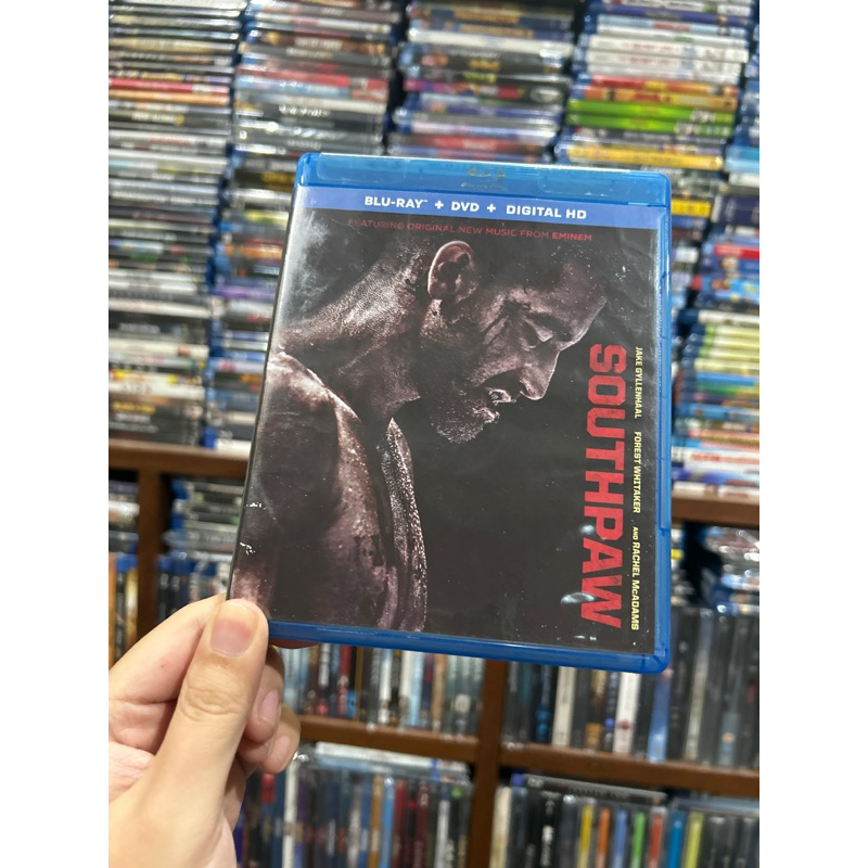 Southpaw : Blu-ray แผ่นแท้
