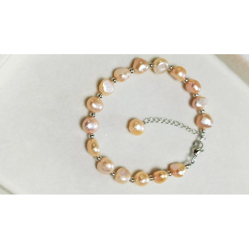 สร้อยข้อมือมุกแท้บาเบ้