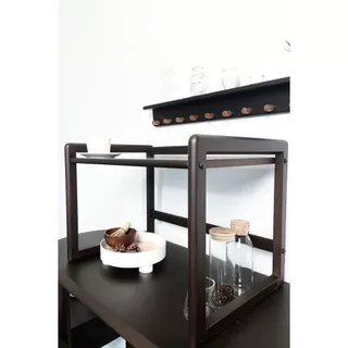 MAAI Design Obun Shelf ชั้นวางไมโครเวฟ ชั้นวางของอเนกประสงค์ หรือชั้นวางเตาอบไมโครเวฟ สไตล์ญี่ปุ่น