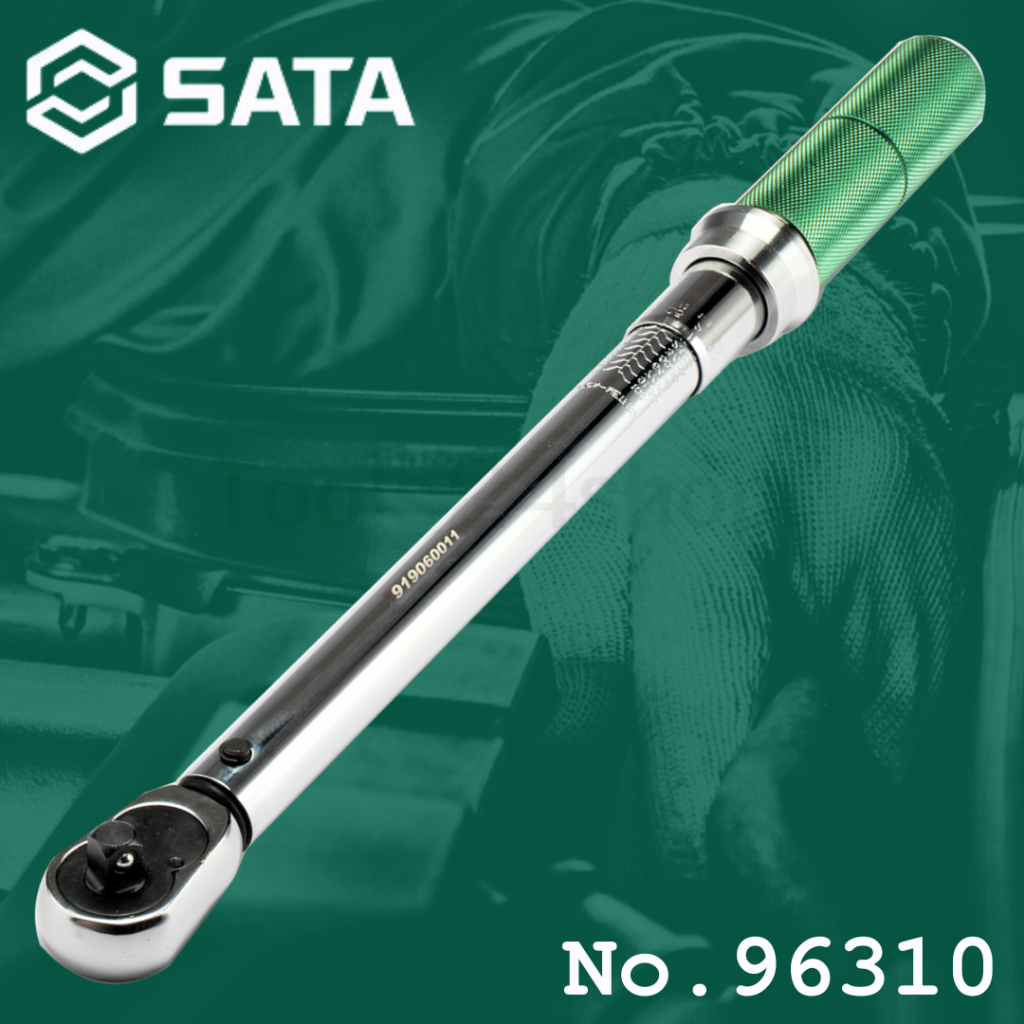 SATA ประแจทอร์ค 10-50NM 3/8 นิ้ว No.96310