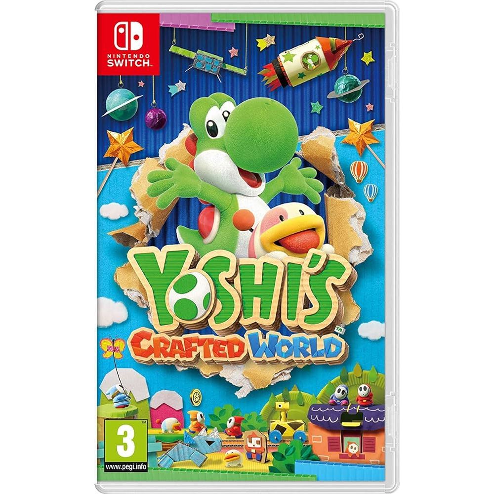 yoshi's crafted world ไอดีดิจิตอล