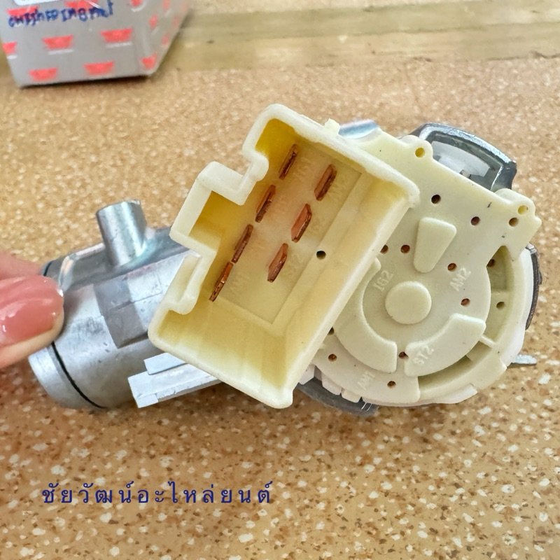 สวิทช์กุญแจสตาร์ท+กุญแจประตู สำหรับรถ Toyota Vigo - รูปที่ 5