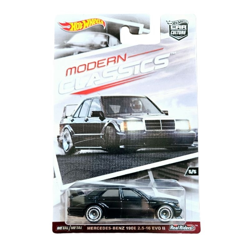 hot wheels MERCEDES-BENZ 190E 2.5-16 EVO II