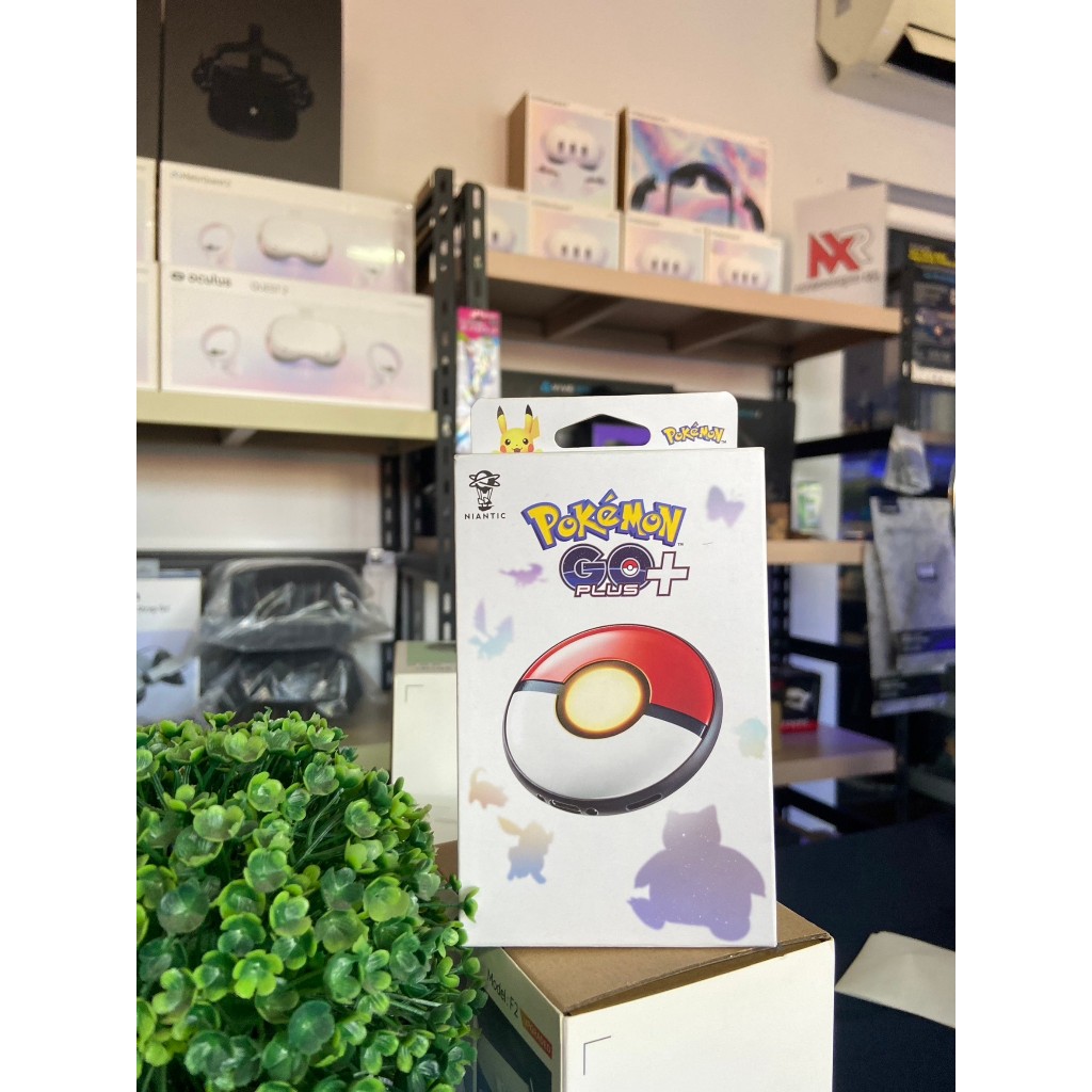 Pokémon GO Plus อุปกรณ์เสริมสำหรับเกม Pokémon GO