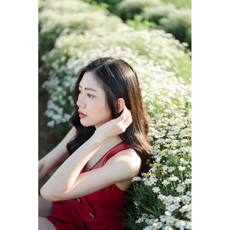 PICHA_BRAND : BELLE  DRESS : RED COLOUR