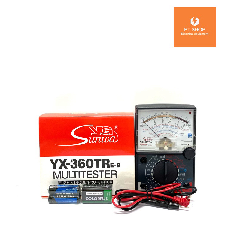 YG Sunwa มัลติมิเตอร์ ชนิดเข็ม