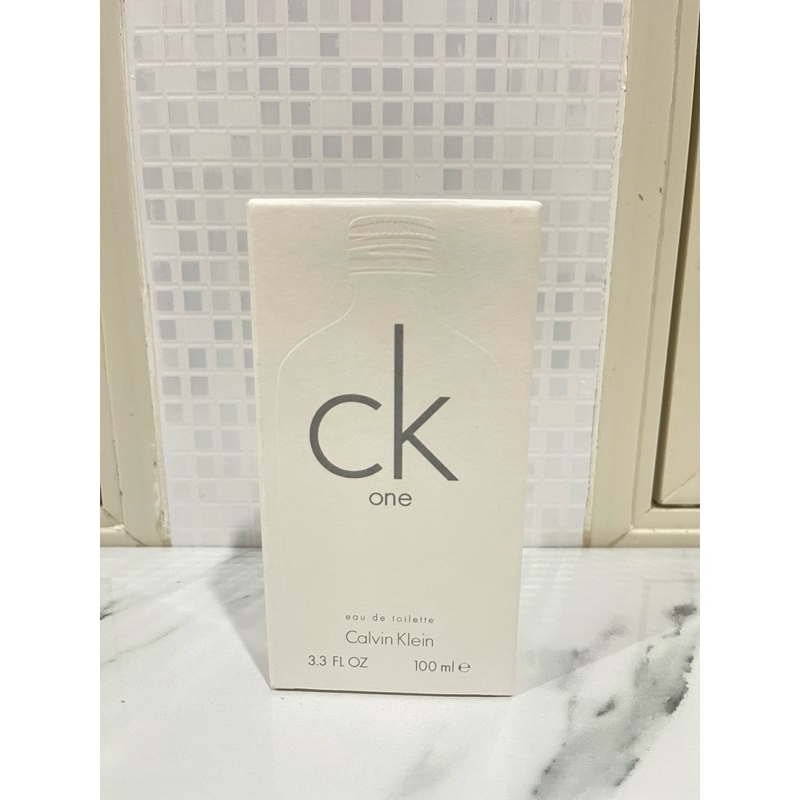 น้ำหอมแท้ CK One ขนาด 100 ml กล่องขาย