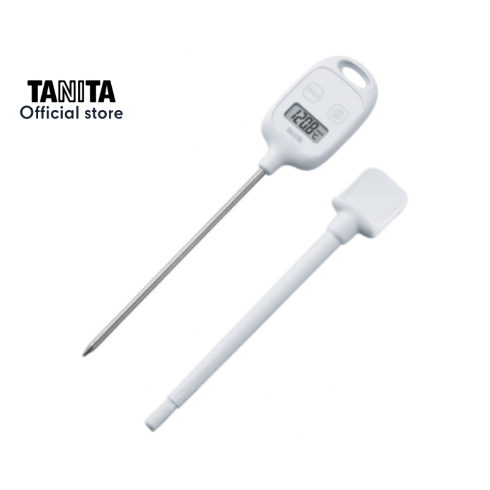 TANITA เครื่องวัดอุณหภูมิในครัวดิจิทัล รุ่น TT-583 สีขาว