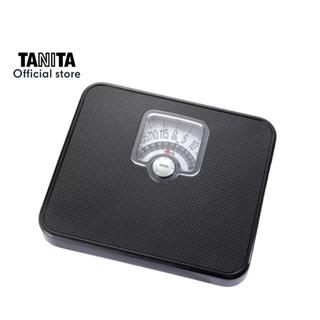 TANITA เครื่องชั่งน้ำหนักบุคคลแบบสปริง รุ่น HA-552 สีดำ